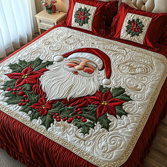 Christmas Santa TAI041124192 Quilt Bedding Set