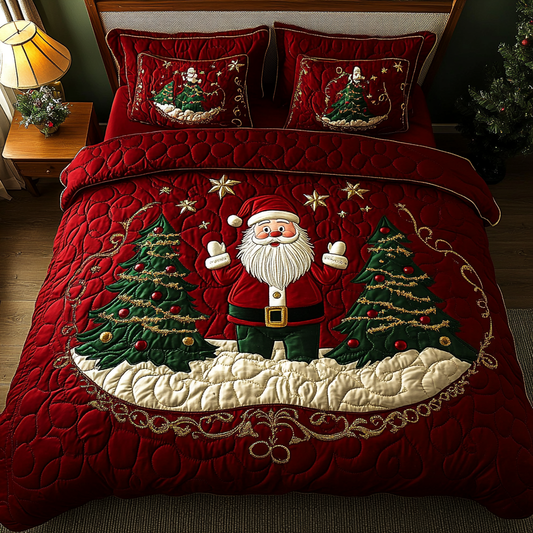 Christmas Santa TAI061124143 Quilt Bedding Set