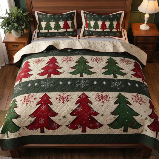 Christmas Tree NTA041124416 Quilt Bedding Set