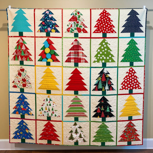 Christmas Tree NTA151024215 Quilt Blanket