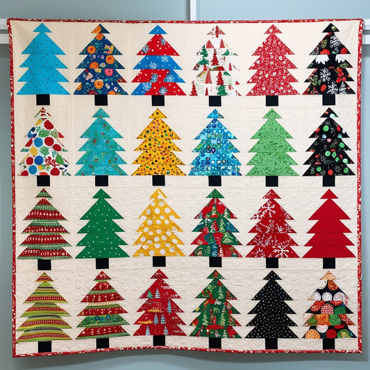 Christmas Tree NTA151024217 Quilt Blanket