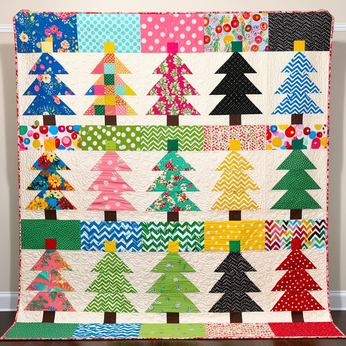 Christmas Tree NTA151024226 Quilt Blanket