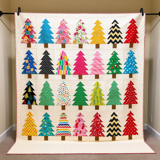 Christmas Tree NTA151024227 Quilt Blanket