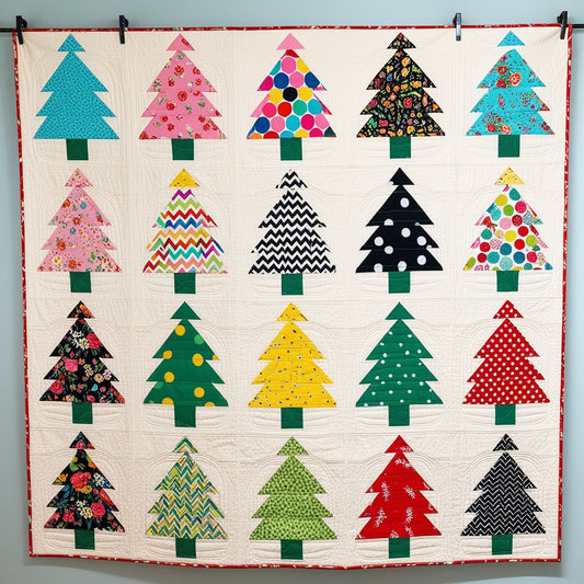 Christmas Tree NTA151024228 Quilt Blanket