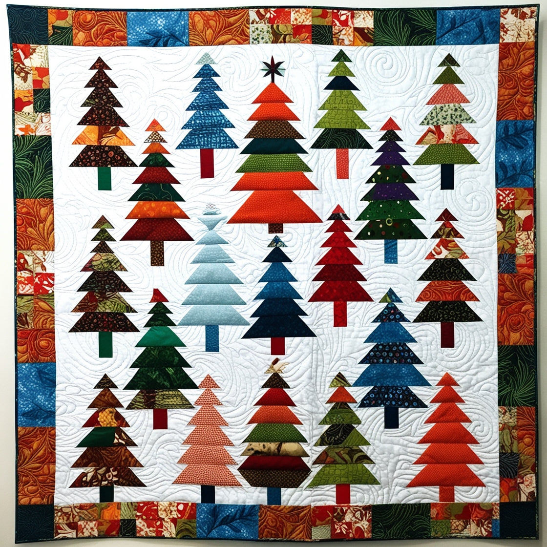 Christmas Tree NTA151024333 Quilt Blanket