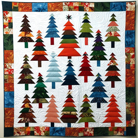 Christmas Tree NTA151024333 Quilt Blanket