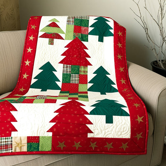 Christmas Tree NTA281024098 Quilt Blanket