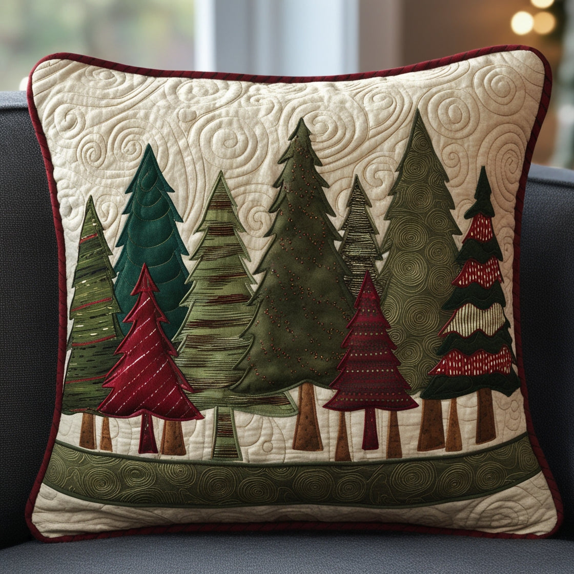 Christmas Tree NTA311024208 Quilted Pillow Case