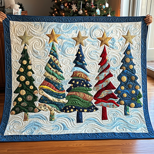 Christmas Tree TAI311024300 Quilt Blanket