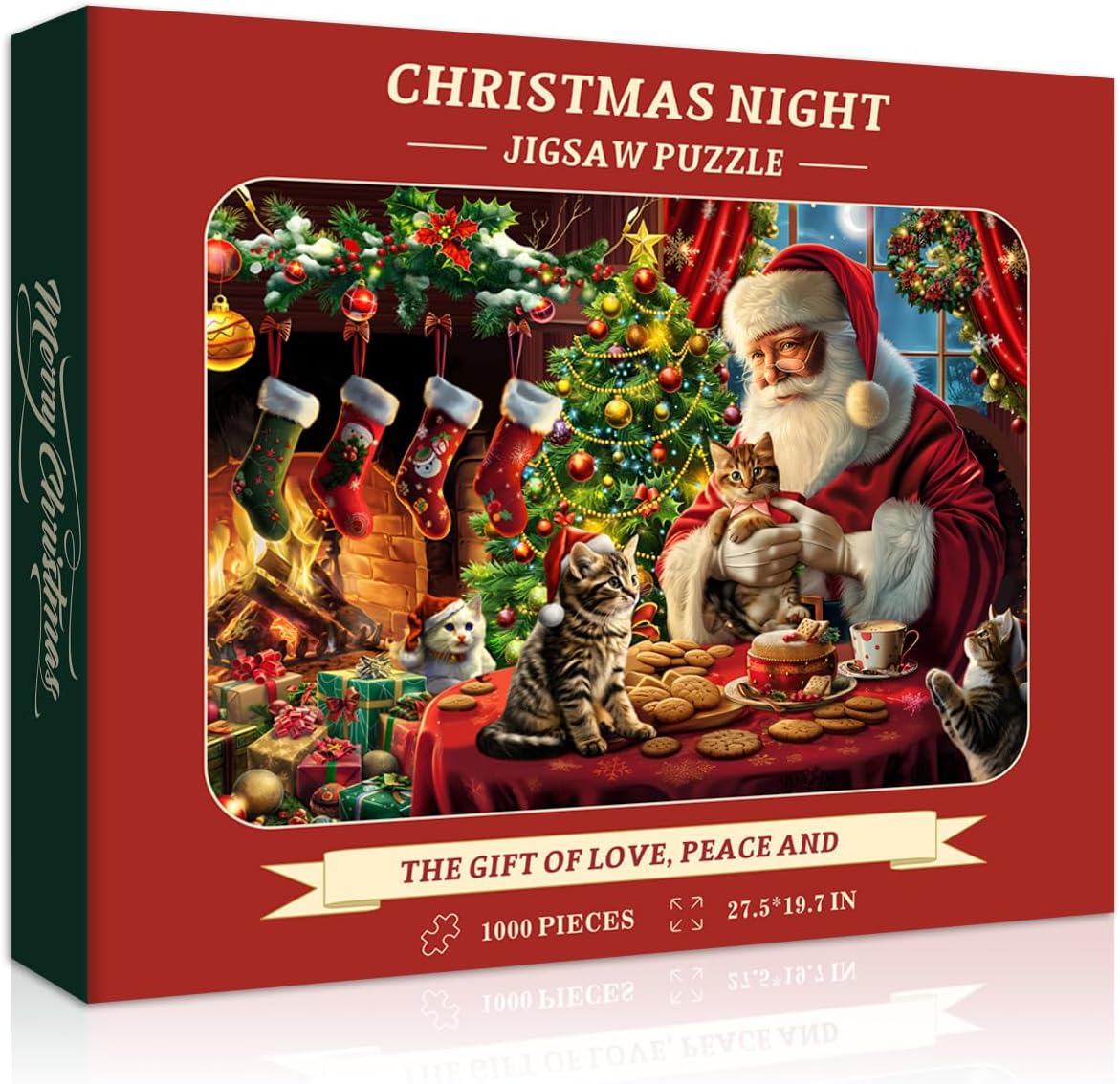 Christmas Night Jigsaw Puzzle 1000 Pieces