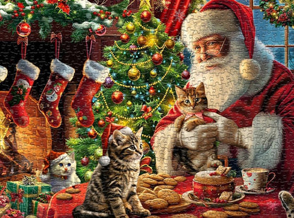 Christmas Night Jigsaw Puzzle 1000 Pieces