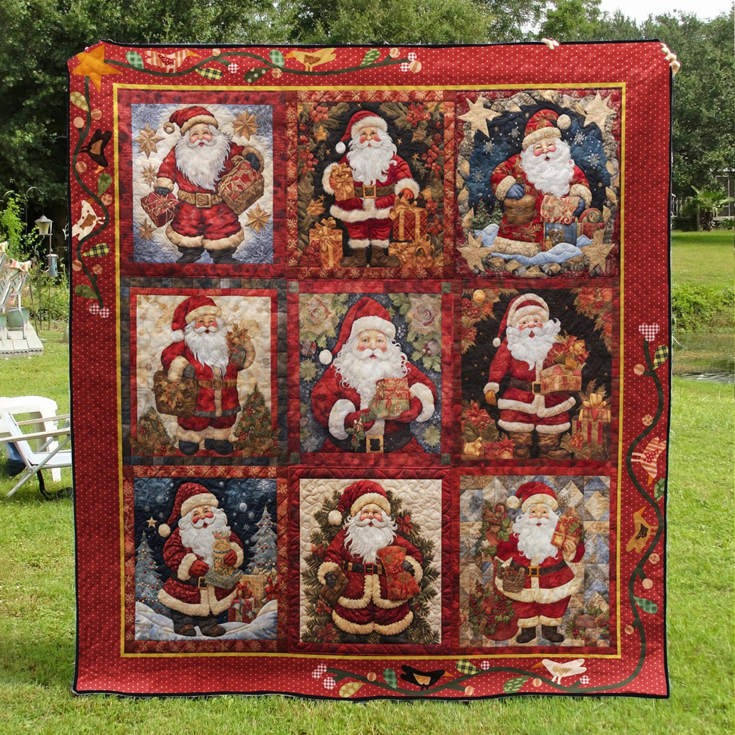 Christmas Santa Claus HM05102305 Quilt Blanket