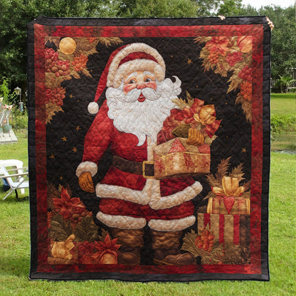 Christmas Santa HM06102303 Quilt Blanket