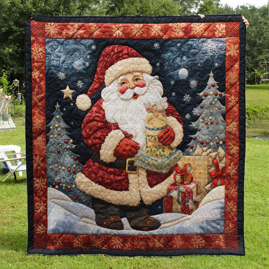 Christmas Santa HM06102304 Quilt Blanket