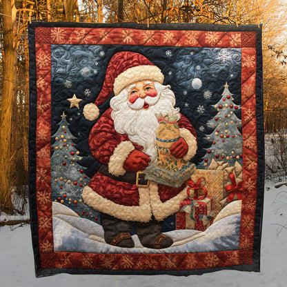 Christmas Santa HM06102304 Quilt Blanket