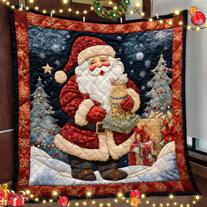 Christmas Santa HM06102304 Quilt Blanket