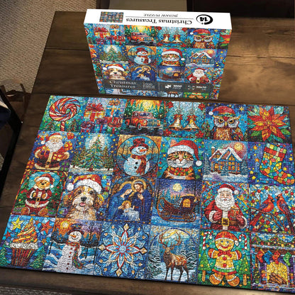 Christmas Treasures Jigsaw Puzzle 1000 Pieces