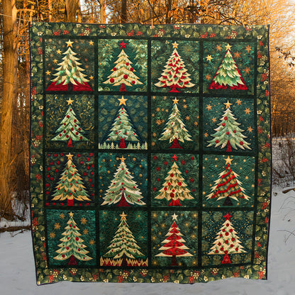 Christmas Tree HM06102301 Quilt Blanket