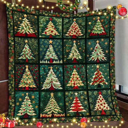 Christmas Tree HM06102301 Quilt Blanket