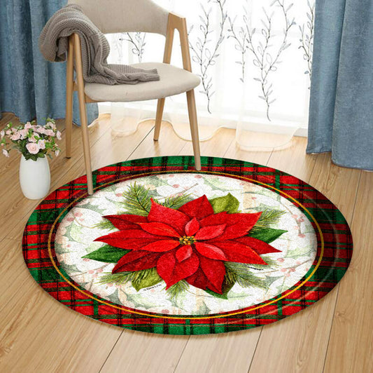 Christmas NT2910130RR Round Area Rug