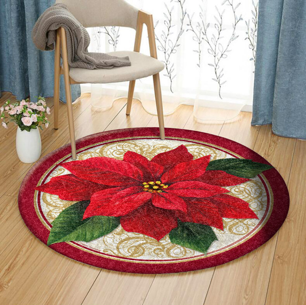 Christmas NT2910131RR Round Area Rug