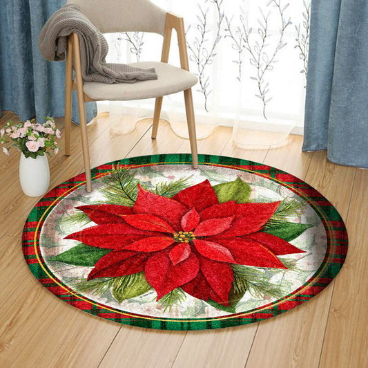 Christmas NT2910133RR Round Area Rug