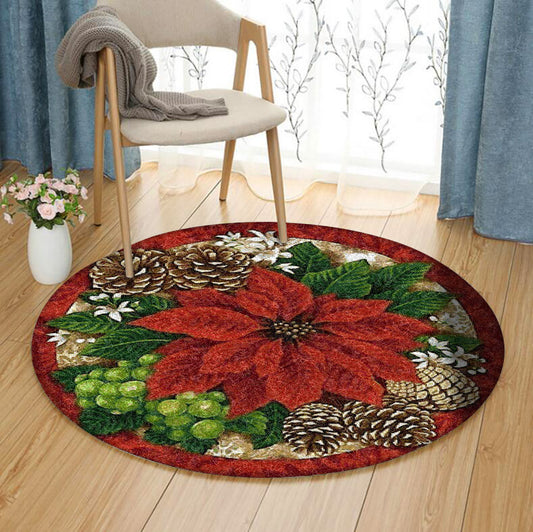 Christmas NT2910135RR Round Area Rug