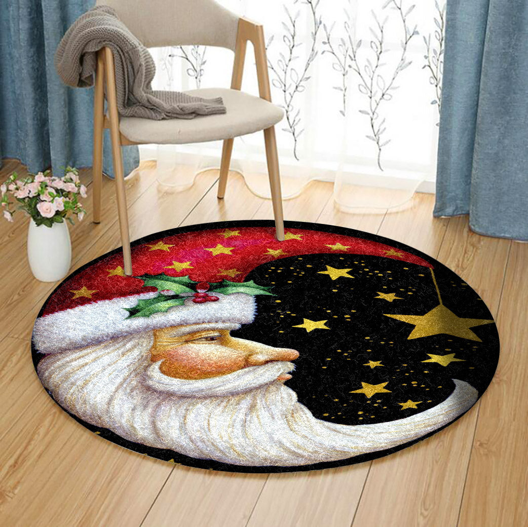 Christmas NT3110182RR Round Area Rug