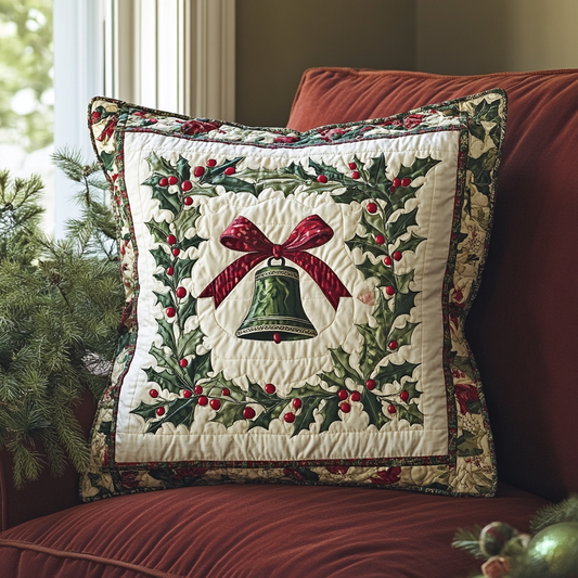 Christmas Chime Quilted Pillow Case NCU0VH937