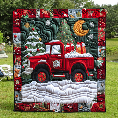 X-mas Quilted Blanket NCU0VT15