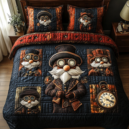 Chrono Critters Quilted Bedding Set NCU0DV2691