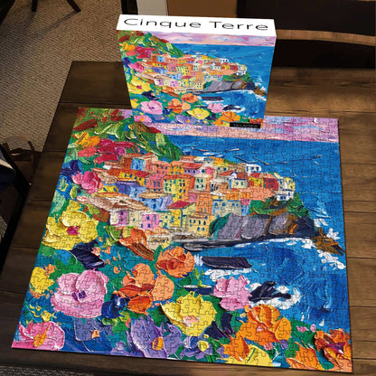 Cinque Terre Jigsaw Puzzle 1000 Pieces