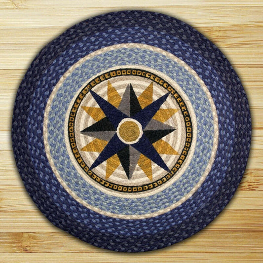 Compass Rose CLA2709078RR Round Area Rug