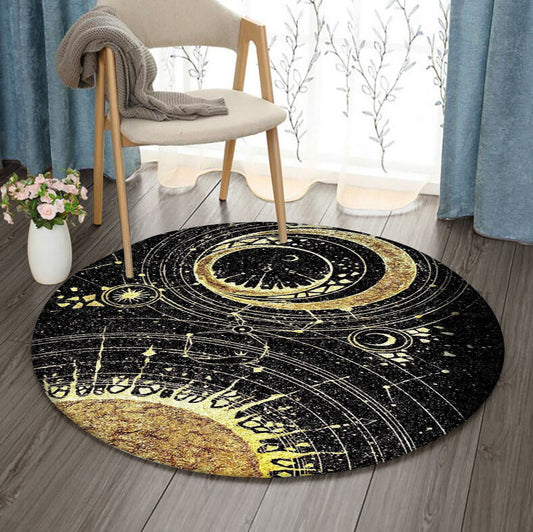 Constellation BL0510024RR Round Area Rug