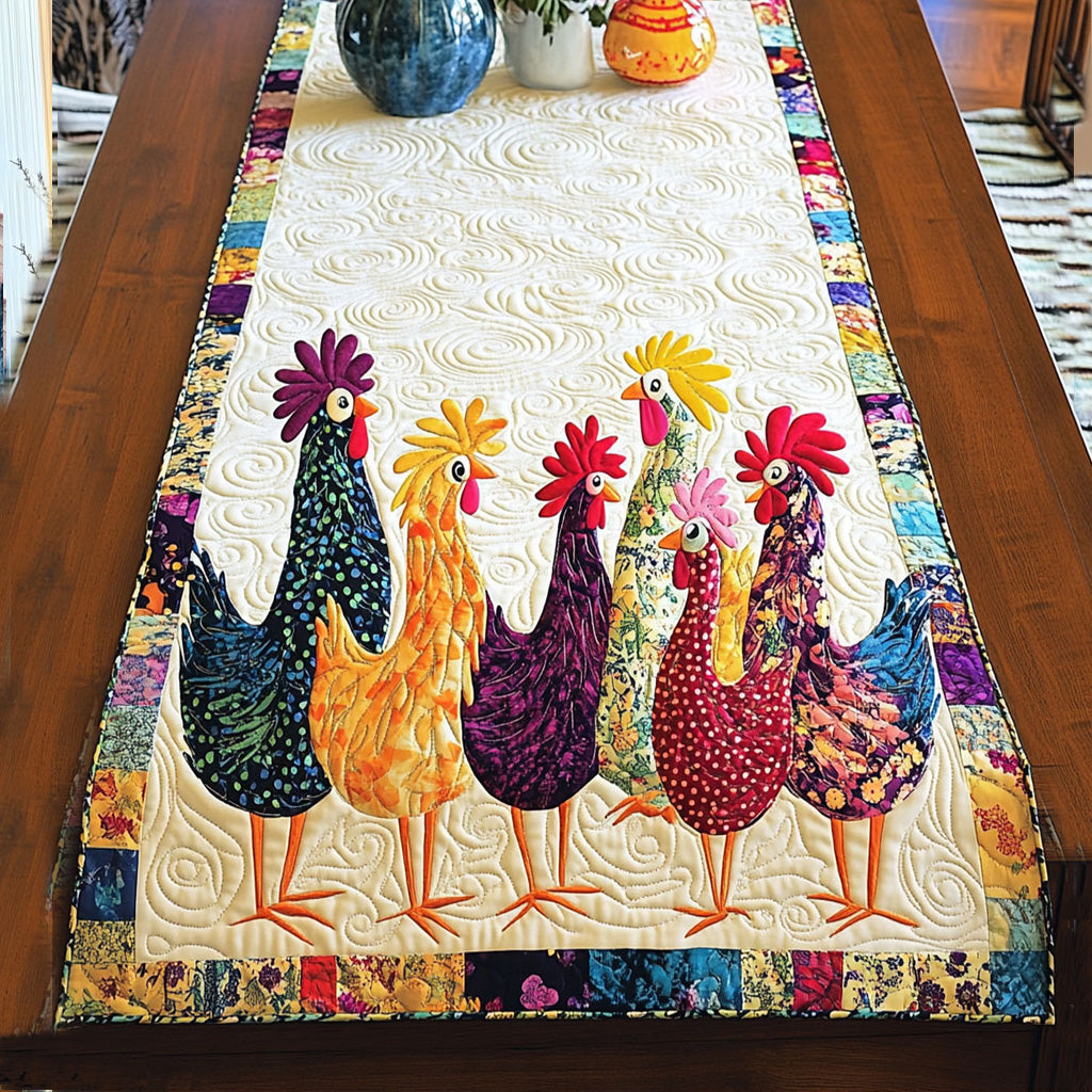 Coop Chaos Quilted Table Runner NCU0PT1961