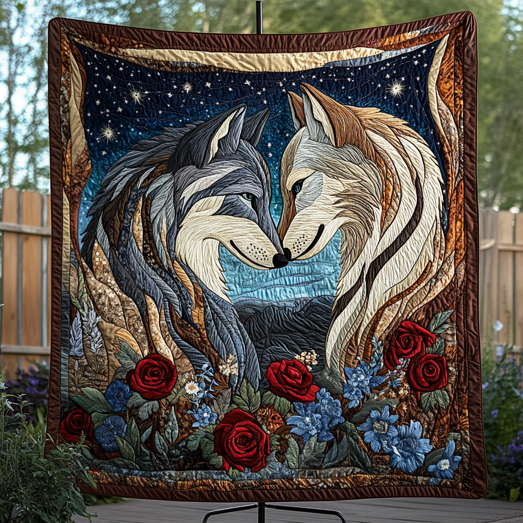 Cosmic Bond Quilted Blanket NCU0DK3304