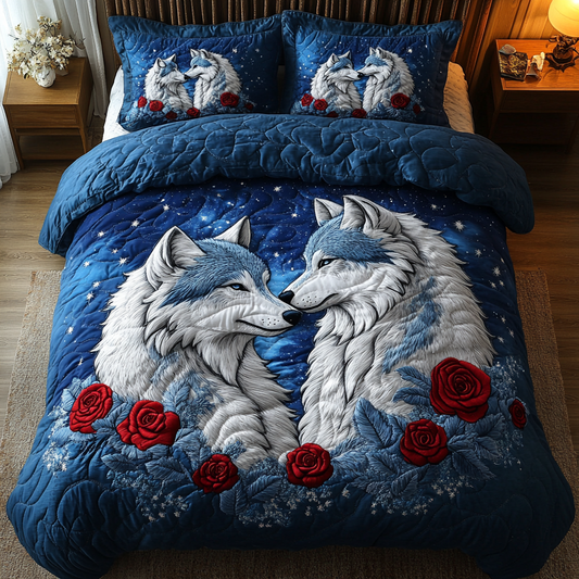 Cosmic Pack 3-Piece Quilted Bedding Set NCU0DK3274