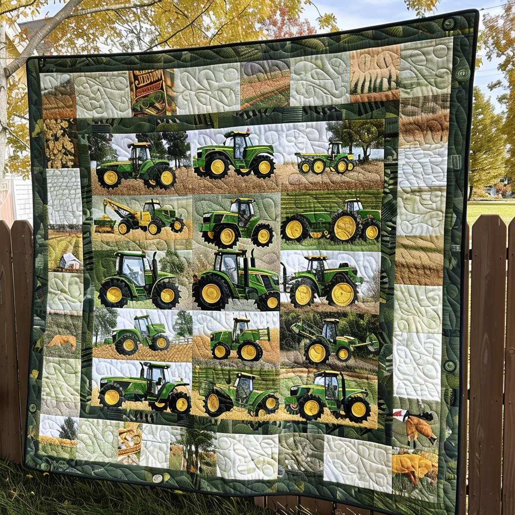 Country Charm Quilted Blanket NCU0TH723