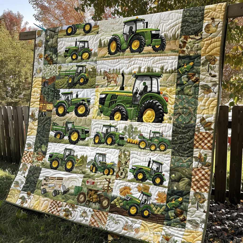 Country Colors Quilted Blanket NCU0TH714