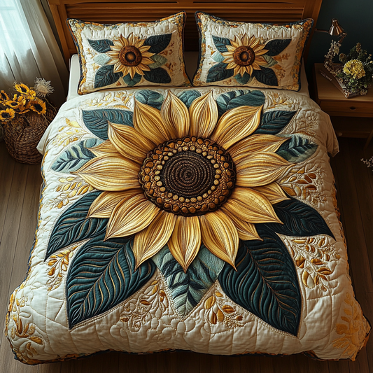 Country Delight Quilted Bedding Set NCU0DV2050