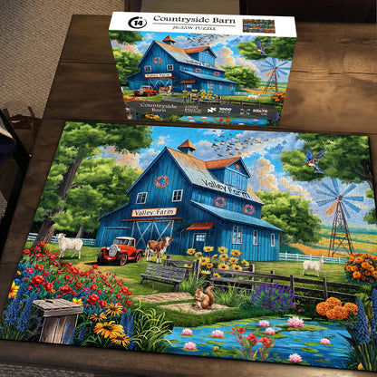 Countryside Barn Jigsaw Puzzle 1000 Pieces