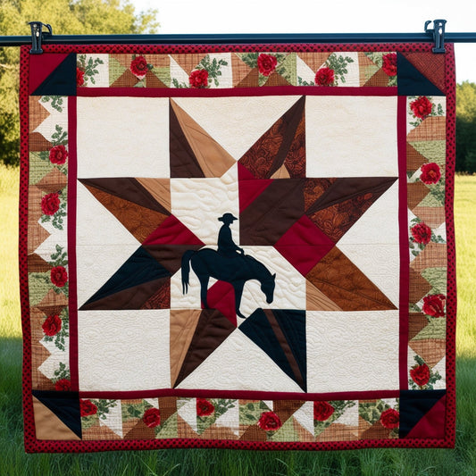 Cowboy Shade NTA151024198 Quilt Blanket