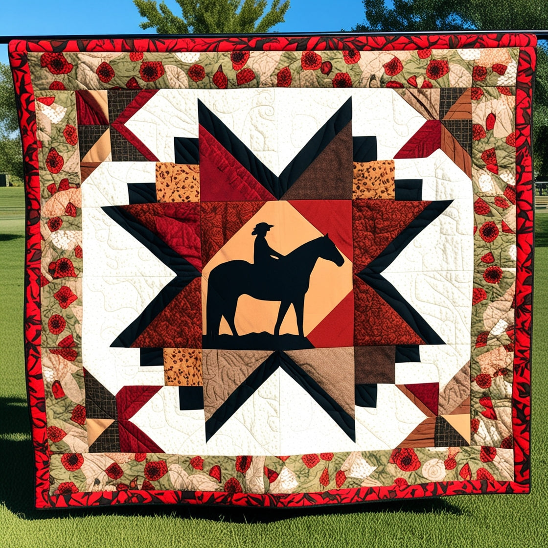 Cowboy Shade NTA151024200 Quilt Blanket