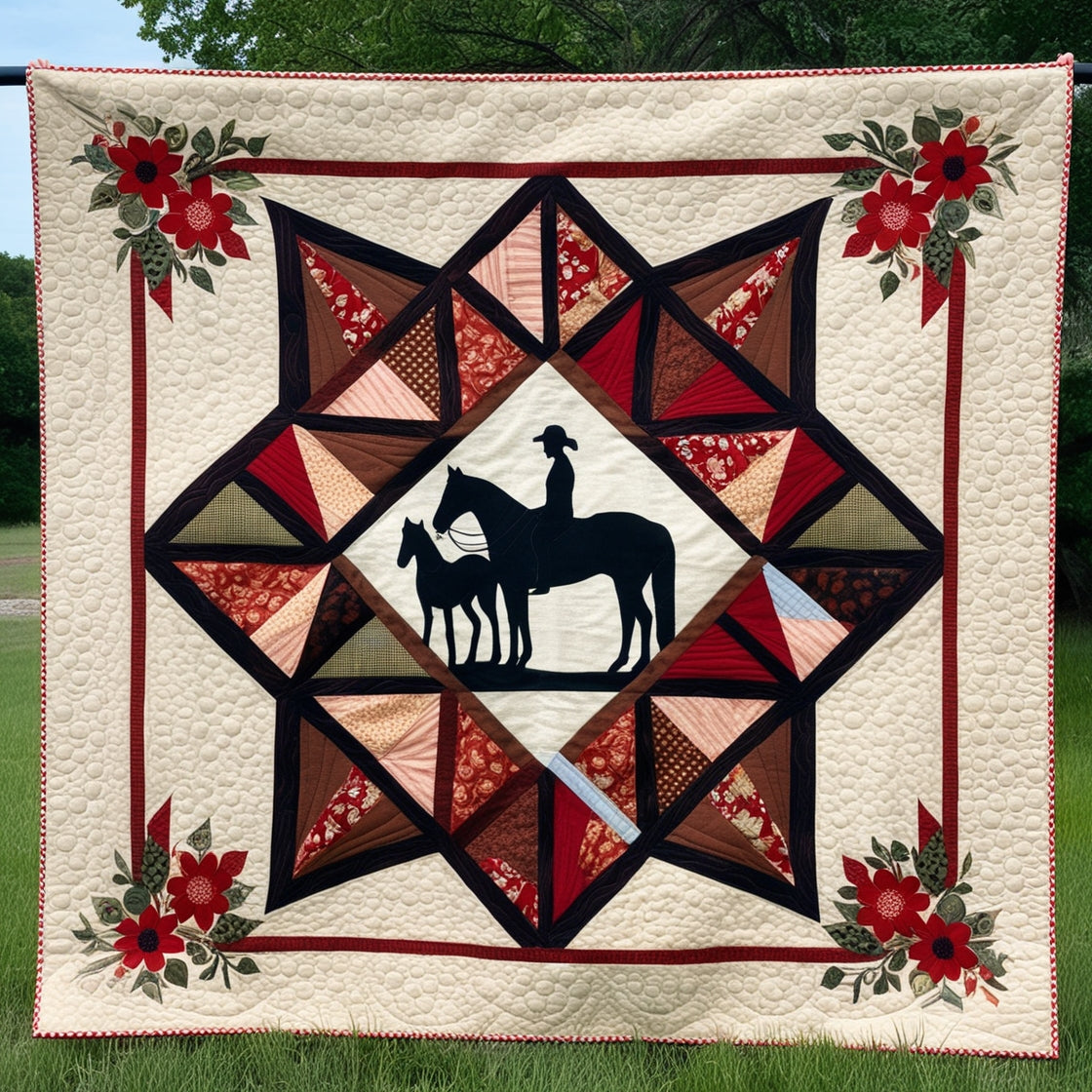 Cowboy Shade NTA151024201 Quilt Blanket