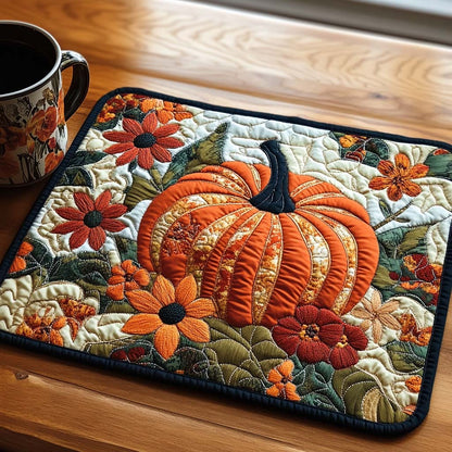 Crimson Canopy Quilted Placemat NCU0NT1431