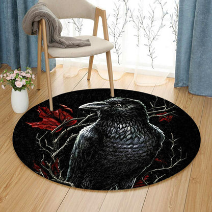 Crow DD020812A Round Area Rug