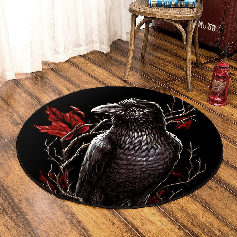 Crow DD020812A Round Area Rug