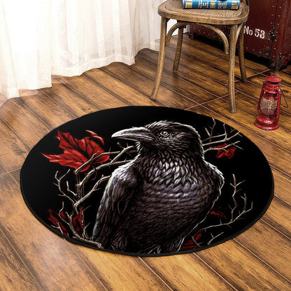 Crow DD020812A Round Area Rug