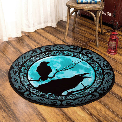 Crow DD190810RR Round Area Rug