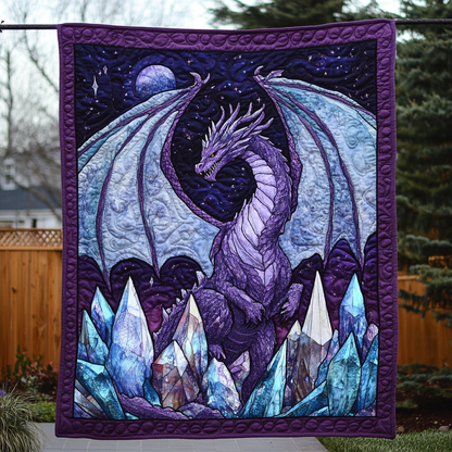 Crystal Claw Quilted Blanket NCU0DK484